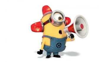 Minion Carl In Despicable Me HD Wallpaper IHD