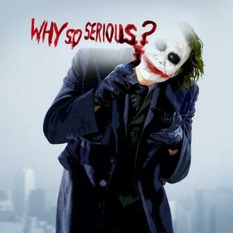 Joker Why So Serious Wallpaper