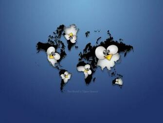Open Source World Desktop Pc And Mac Wallpaper