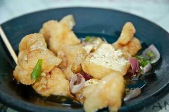 Tahu Gejrot Indonesian Food Picture Ongur