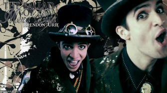 Ballad Of Mona Lisa Brendon Urie Wallpaper By Jesusasaurus On