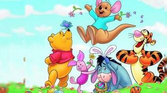 Funmozar Winnie The Pooh Wallpaper