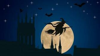 Halloween Witch Wallpaper HD 4k Desktop Resolution