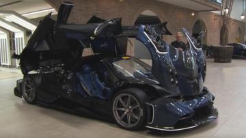 5m Pagani Imola Revealed With 815bhp Twin Turbocharged V12 Evo