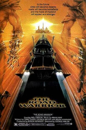 Mad Max Ii The Road Warrior Sci Fi B Movie Posters Wallpaper Image