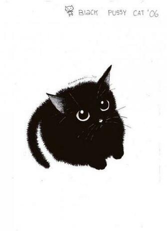 Animal Pictures Cute Cat To Draw