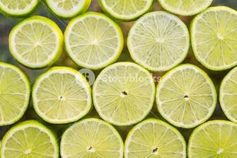 Fresh Fruit Slices Abstract Seamless Pattern Background Sour