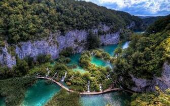 Plitvice Lakes National Park Wallpaper Freshwallpaper