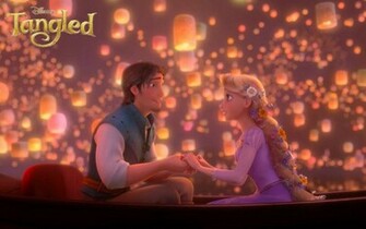 Desktop Wallpaper Disney Tangled