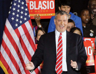Bill De Blasio Wallpaper