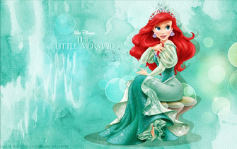 Disney Princess Image Ariel Wallpaper HD And