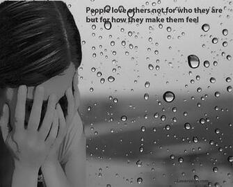 Designs Lonely Wallpaper Girl Sad