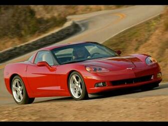 Corvette C6 Coupe Wallpaper Widescreen Desktop Background