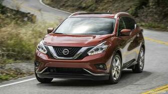 Nissan Murano Front HD Wallpaper