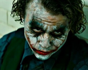 Image Heath Ledger As Joker Wallpaper Batman