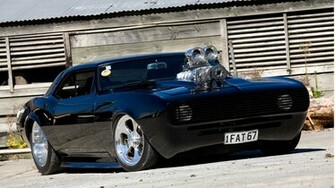 Cool Chevy Background Wallpaper