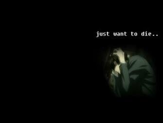 Want To Die Wallpaper HD Widescreen Desktop Background