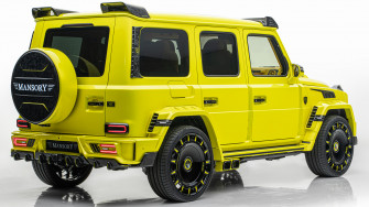 Mansory Gronos Wallpaper