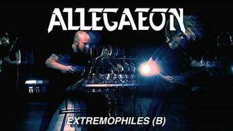 Metal Blade Records Allegaeon Extremophiles B