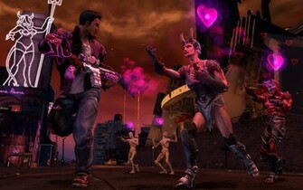 Saints Row Gat Out Of Hell Sports Seven Deadly Weapons