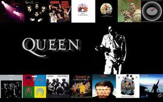 Mercury Rock Music Queen Band Album Covers Wallpaper