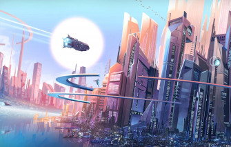 Future City Wallpaper