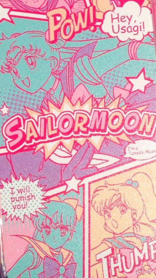 Sailor Moon iPad Wallpaper