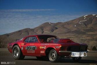 Gasser Drag Racing Muscle Cars Hot Rod Race Wallpaper Background