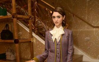 Natalia Dyer Photoshoot Wallpaper