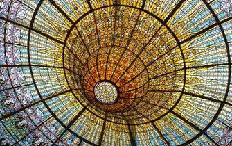 Stained Glass Wallpaper