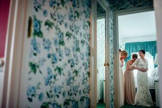 Greenbrier Wedding Dorothy Draper Decor Wallpaper
