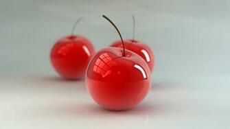 Wallpaper Cherry Berry Plastic