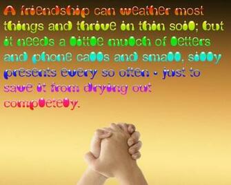Friends Love And Friendship Wallpaper Which Is Under The