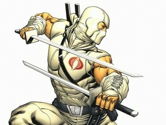 Comics G I Joe Storm Shadow Wallpaper