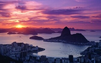Sunrise Sunset HD Desktop Wallpaper