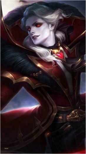 Alucard Wallpaper New Mobile Legends Hero