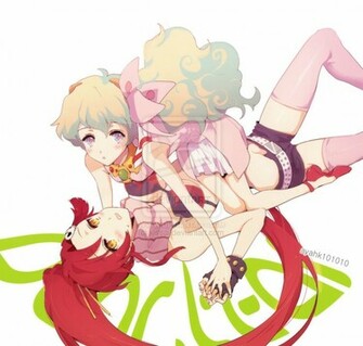 Gurren Lagann Yoko And Nia By Kissai