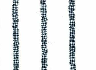 Navy Blue White Stripes Wallpaper Ribbon Checks Chesapeake 1ww