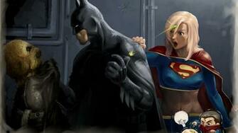 Supergirl Artwork Gotham Powergirl Scarecrow Comic Character