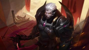 Darius Lol God King 4k Wallpaper