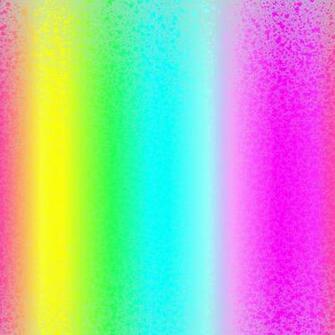 Pastel Rainbow Wallpaper Heart Background