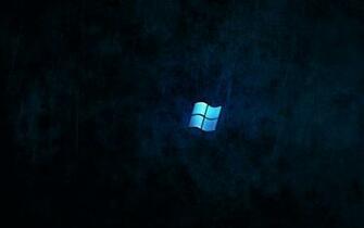 Blue Dark Windows Wallpaper