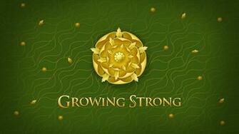 House Tyrell A Song Of Ice And Fire Wallpaper