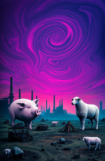 Pink Floyd Animals Wallpaper