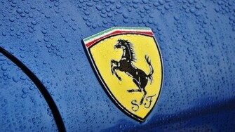 Brand Amp Logo Ferrari HD Wallpaper