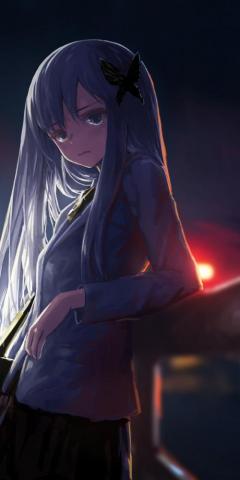 Minato Yukina Bang Dream Night Time School Uniform