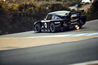 Stanceworks Wallpaper The Interscope Porsche Spitting Flames