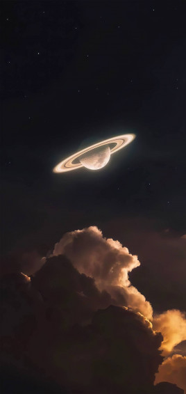 Saturn 4k Wallpaper