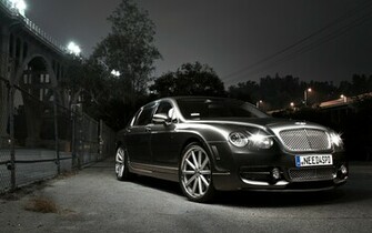Bentley Continental Flying Spur Wallpaper HD Car