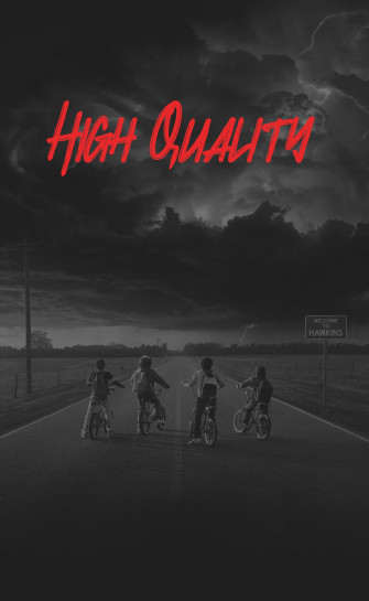 Stranger Things Wallpaper On For Your